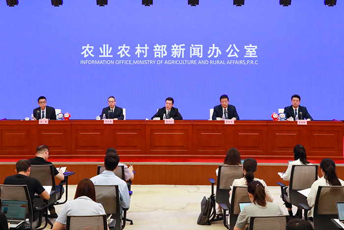 农业农村部就介绍2025年中国农民丰收节总体安排和筹办情况召开新闻发布会.png