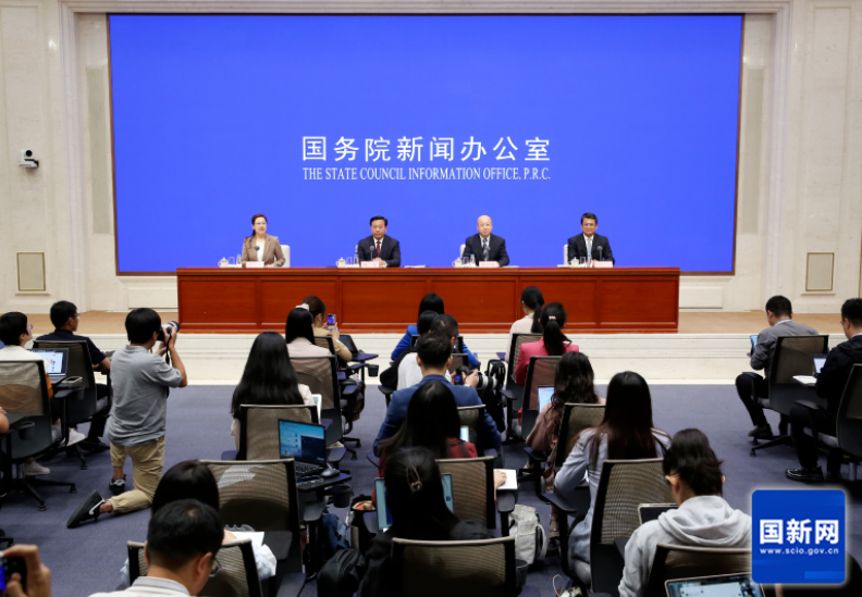 【高质量完成“十四五”规划系列主题新闻发布会】 介绍“十四五”时期农业农村发展成就.png